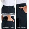 imageDEVOROPA 3T4T5T6T Toddler to Youth Boys Golf Pants Quick Dry Athletic Chino Flat Front Pants Kids School Uniform TwillDark Gray