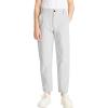 imageDEVOROPA 3T4T5T6T Toddler to Youth Boys Golf Pants Quick Dry Athletic Chino Flat Front Pants Kids School Uniform TwillLight Gray