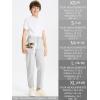 imageDEVOROPA 3T4T5T6T Toddler to Youth Boys Golf Pants Quick Dry Athletic Chino Flat Front Pants Kids School Uniform TwillWhite