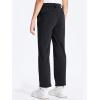 imageDEVOROPA Youth Boys Golf Pants Stretch Flat Front Dress Athletic Casual Pants School Uniform Chino Twill Pants PocketsBlack