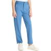 imageDEVOROPA Youth Boys Golf Pants Stretch Flat Front Dress Athletic Casual Pants School Uniform Chino Twill Pants PocketsBlue