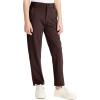 imageDEVOROPA Youth Boys Golf Pants Stretch Flat Front Dress Athletic Casual Pants School Uniform Chino Twill Pants PocketsBrown