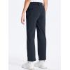 imageDEVOROPA Youth Boys Golf Pants Stretch Flat Front Dress Athletic Casual Pants School Uniform Chino Twill Pants PocketsIron Gray