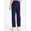 imageDEVOROPA Youth Boys Golf Pants Stretch Flat Front Dress Athletic Casual Pants School Uniform Chino Twill Pants PocketsNavy
