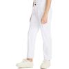 imageDEVOROPA Youth Boys Golf Pants Stretch Flat Front Dress Athletic Casual Pants School Uniform Chino Twill Pants PocketsWhite