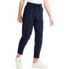 imageDEVOROPA Youth Boys Quick Dry Casual Pants Kids Lightweight Summer Beach Hiking Active Athletic Pants PocketsNavy