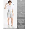 imageDEVOROPA Boys Golf ampamp School Uniform Shorts  Beige Regular Rise Modern StyleKhaki