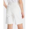 imageDEVOROPA Boys Golf ampamp School Uniform Shorts  Beige Regular Rise Modern StyleWhite