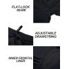 imageDEVOROPA Boys Swim Jammers Youth Competitive Swim Team Trunks Racing Swimsuit Athletic Swimming Shorts SlimStandardHusky2 PackblackBlack