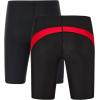 imageDEVOROPA Boys Swim Jammers Youth Competitive Swim Team Trunks Racing Swimsuit Athletic Swimming Shorts SlimStandardHusky2 PackblackBlackred