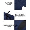 imageDEVOROPA Boys Swim Jammers Youth Competitive Swim Team Trunks Racing Swimsuit Athletic Swimming Shorts SlimStandardHusky2 PackblackNavy