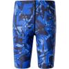 imageDEVOROPA Boys Swim Jammers Youth Competitive Swim Team Trunks Racing Swimsuit Athletic Swimming Shorts SlimStandardHuskyAbstract B