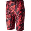 imageDEVOROPA Boys Swim Jammers Youth Competitive Swim Team Trunks Racing Swimsuit Athletic Swimming Shorts SlimStandardHuskyAbstract C