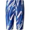 imageDEVOROPA Boys Swim Jammers Youth Competitive Swim Team Trunks Racing Swimsuit Athletic Swimming Shorts SlimStandardHuskyAbstract E