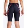 imageDEVOROPA Boys Swim Jammers Youth Competitive Swim Team Trunks Racing Swimsuit Athletic Swimming Shorts SlimStandardHuskyBlack Colorful