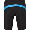 imageDEVOROPA Boys Swim Jammers Youth Competitive Swim Team Trunks Racing Swimsuit Athletic Swimming Shorts SlimStandardHuskyBlackBlue