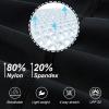 imageDEVOROPA Boys Swim Jammers Youth Competitive Swim Team Trunks Racing Swimsuit Athletic Swimming Shorts SlimStandardHuskyBlackBlue