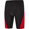 imageDEVOROPA Boys Swim Jammers Youth Competitive Swim Team Trunks Racing Swimsuit Athletic Swimming Shorts SlimStandardHuskyBlackRed