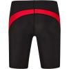 imageDEVOROPA Boys Swim Jammers Youth Competitive Swim Team Trunks Racing Swimsuit Athletic Swimming Shorts SlimStandardHuskyBlackRed