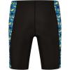 imageDEVOROPA Boys Swim Jammers Youth Competitive Swim Team Trunks Racing Swimsuit Athletic Swimming Shorts SlimStandardHuskyBlackocean