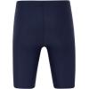 imageDEVOROPA Boys Swim Jammers Youth Competitive Swim Team Trunks Racing Swimsuit Athletic Swimming Shorts SlimStandardHuskyNavy