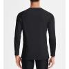 imageDEVOROPA Boys UPF 50 Long Sleeve Rash Guard Swim Shirt Quick Dry Lightweight Swimsuit Youth SPF Fishing Hiking Sun ShirtsBlack