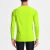 imageDEVOROPA Boys UPF 50 Long Sleeve Rash Guard Swim Shirt Quick Dry Lightweight Swimsuit Youth SPF Fishing Hiking Sun ShirtsFluorescent Green