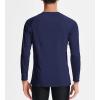 imageDEVOROPA Boys UPF 50 Long Sleeve Rash Guard Swim Shirt Quick Dry Lightweight Swimsuit Youth SPF Fishing Hiking Sun ShirtsNavy