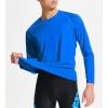 imageDEVOROPA Boys UPF 50 Long Sleeve Rash Guard Swim Shirt Quick Dry Lightweight Swimsuit Youth SPF Fishing Hiking Sun ShirtsRoyal