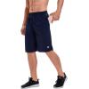 imageDEVOROPA Mens Athletic Basketball Shorts LooseFit Performance Sports Workout Shorts Zipper Pockets