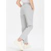 imageDEVOROPA Youth Boys Golf Pants Quick Dry Athletic Chino Flat Front Pants Kids School Uniform ClothesLight Gray