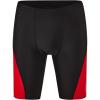imageDEVOROPA Boys Swim Jammers Youth Competitive Swim Team Trunks Racing Swimsuit Athletic Swimming Shorts SlimStandardHuskyBlackRed