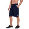 imageDEVOROPA Mens Athletic Basketball Shorts LooseFit Performance Sports Workout Shorts Zipper Pockets