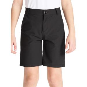 imageDEVOROPA Boys Golf ampamp School Uniform Shorts  Beige Regular Rise Modern StyleBlack