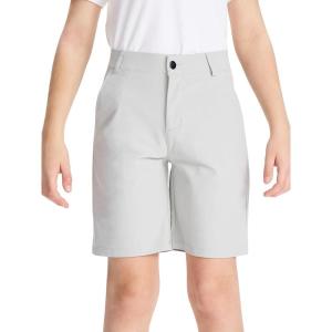 imageDEVOROPA Boys Golf ampamp School Uniform Shorts  Beige Regular Rise Modern StyleLight Gray