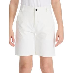 imageDEVOROPA Boys Golf ampamp School Uniform Shorts  Beige Regular Rise Modern StyleWhite