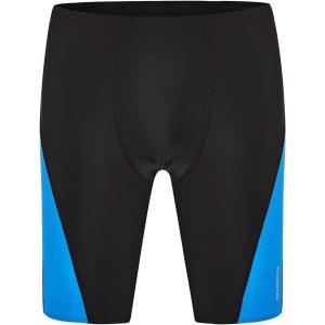 imageDEVOROPA Boys Swim Jammers Youth Competitive Swim Team Trunks Racing Swimsuit Athletic Swimming Shorts SlimStandardHuskyBlackBlue