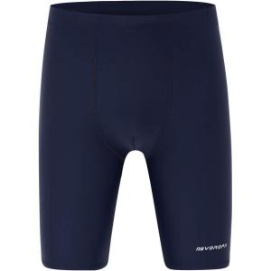 imageDEVOROPA Boys Swim Jammers Youth Competitive Swim Team Trunks Racing Swimsuit Athletic Swimming Shorts SlimStandardHuskyNavy