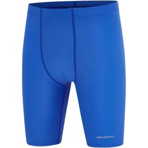 imageDEVOROPA Boys Swim Jammers Youth Competitive Swim Team Trunks Racing Swimsuit Athletic Swimming Shorts SlimStandardHuskyRoyal Blue