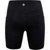 imageDEVOROPA Girls 5quot Spandex Volleyball Bike Shorts Stretch Youth Athletic Gymnastics Kid Yoga Dance Compression Shorts PocketBlackWhite