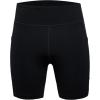 imageDEVOROPA Girls 5quot Spandex Volleyball Bike Shorts Stretch Youth Athletic Gymnastics Kid Yoga Dance Compression Shorts PocketBlackWhite