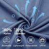 imageDEVOROPA Girls 5quot Spandex Volleyball Bike Shorts Stretch Youth Athletic Gymnastics Kid Yoga Dance Compression Shorts PocketGray