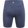 imageDEVOROPA Girls 5quot Spandex Volleyball Bike Shorts Stretch Youth Athletic Gymnastics Kid Yoga Dance Compression Shorts PocketGray