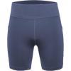 imageDEVOROPA Girls 5quot Spandex Volleyball Bike Shorts Stretch Youth Athletic Gymnastics Kid Yoga Dance Compression Shorts PocketGray