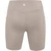 imageDEVOROPA Girls 5quot Spandex Volleyball Bike Shorts Stretch Youth Athletic Gymnastics Kid Yoga Dance Compression Shorts PocketKhaki