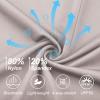 imageDEVOROPA Girls 5quot Spandex Volleyball Bike Shorts Stretch Youth Athletic Gymnastics Kid Yoga Dance Compression Shorts PocketKhaki