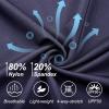 imageDEVOROPA Girls 5quot Spandex Volleyball Bike Shorts Stretch Youth Athletic Gymnastics Kid Yoga Dance Compression Shorts PocketNavy