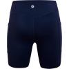 imageDEVOROPA Girls 5quot Spandex Volleyball Bike Shorts Stretch Youth Athletic Gymnastics Kid Yoga Dance Compression Shorts PocketNavy