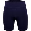 imageDEVOROPA Girls 5quot Spandex Volleyball Bike Shorts Stretch Youth Athletic Gymnastics Kid Yoga Dance Compression Shorts PocketNavy