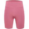 imageDEVOROPA Girls 5quot Spandex Volleyball Bike Shorts Stretch Youth Athletic Gymnastics Kid Yoga Dance Compression Shorts PocketPink